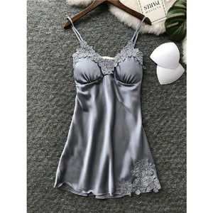 Lace night dress