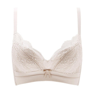 Lace bra without lace