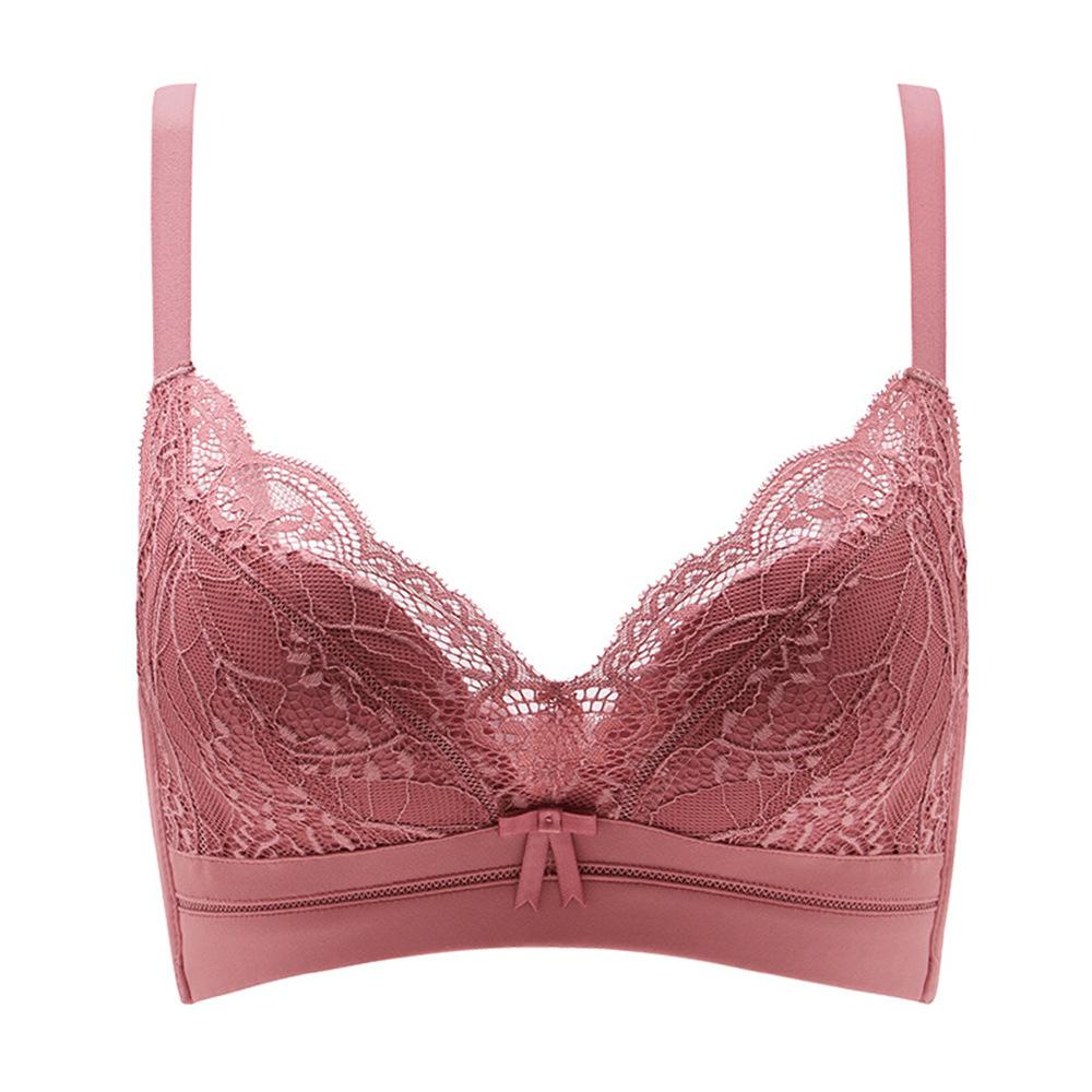 Lace bra without lace