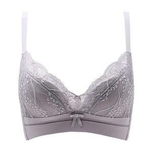 Lace bra without lace