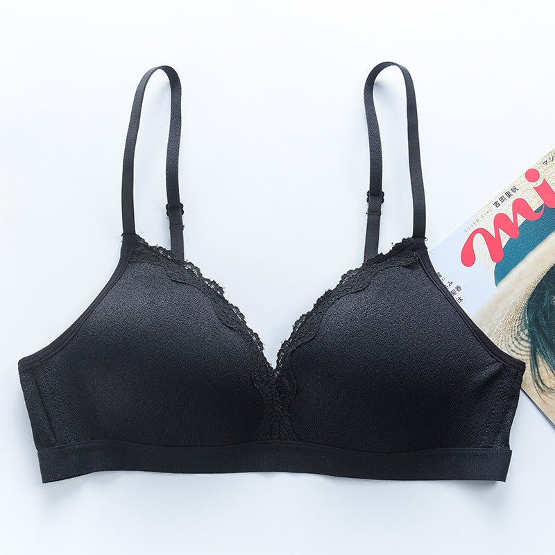 Comfortable bra without wire