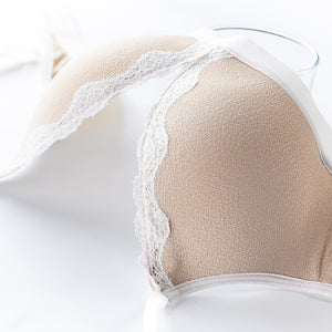 Comfortable bra without wire