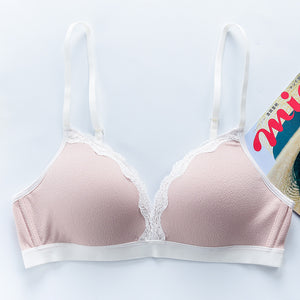 Comfortable bra without wire