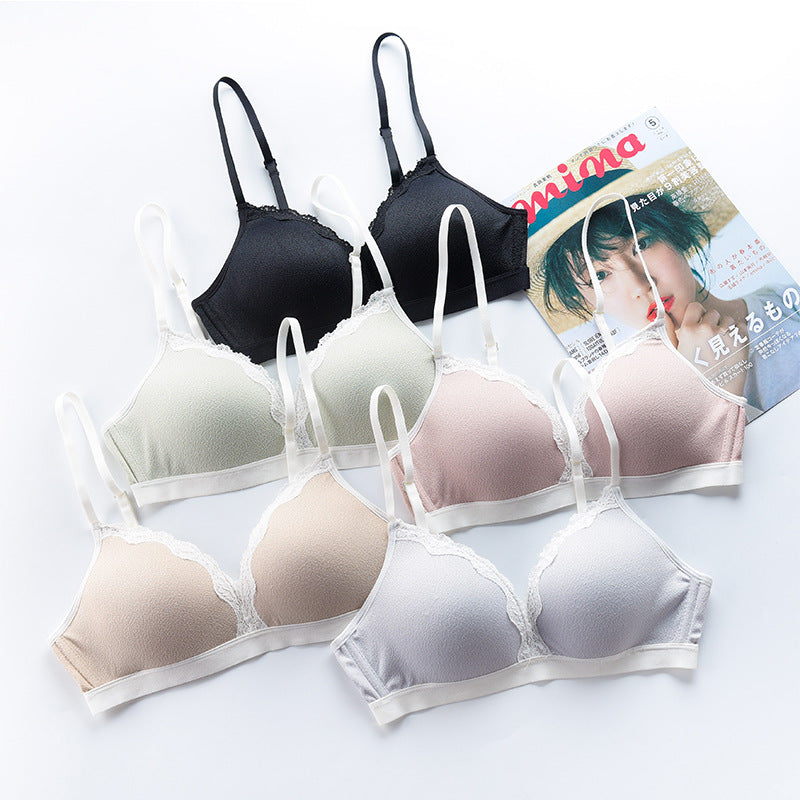 Comfortable bra without wire