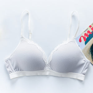 Comfortable bra without wire