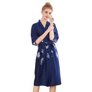 Rob silk long sleepwear