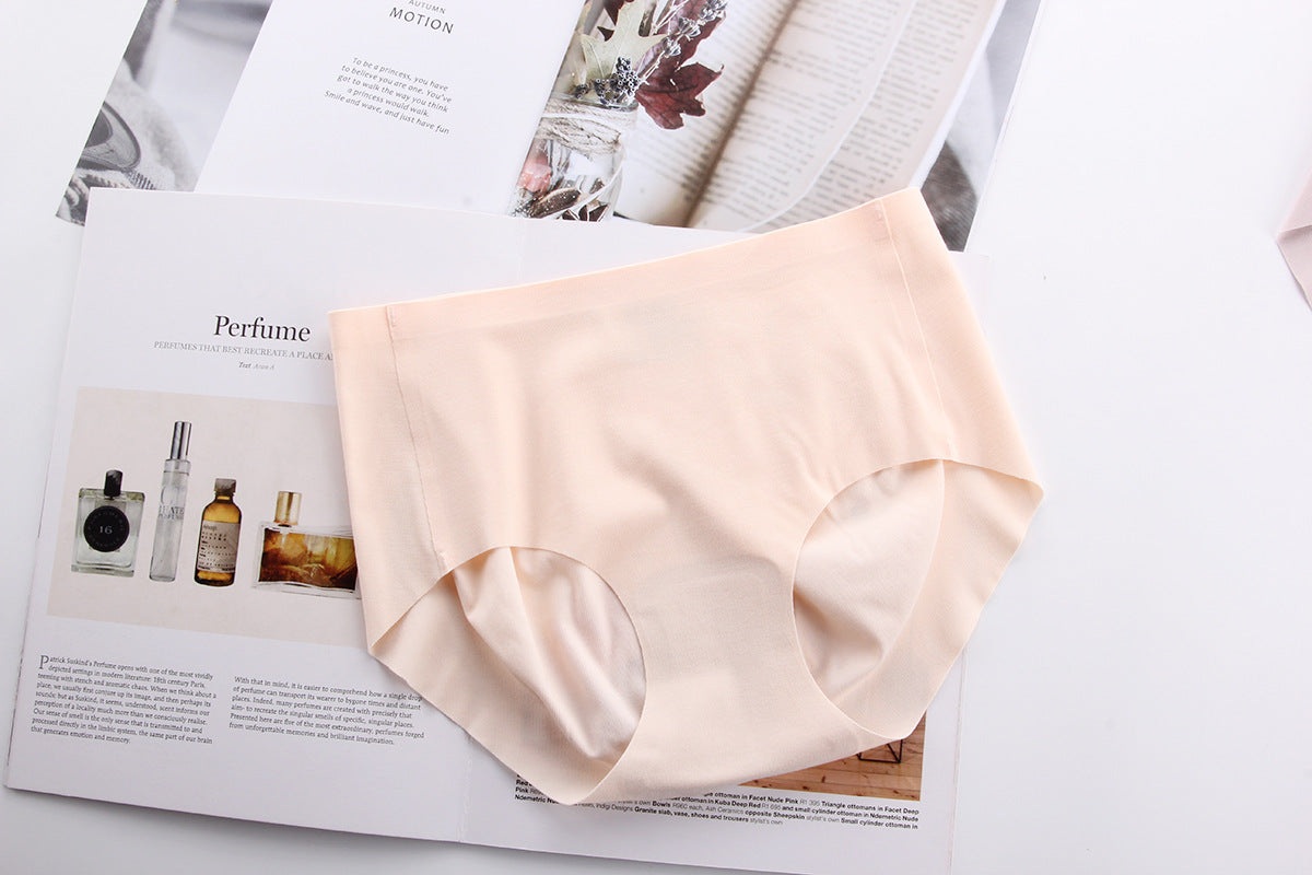 One comfortable faux silk brief