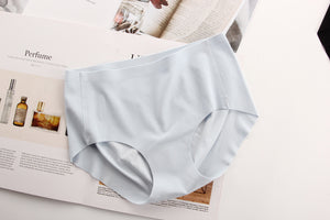 One comfortable faux silk brief