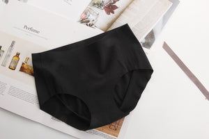 One comfortable faux silk brief