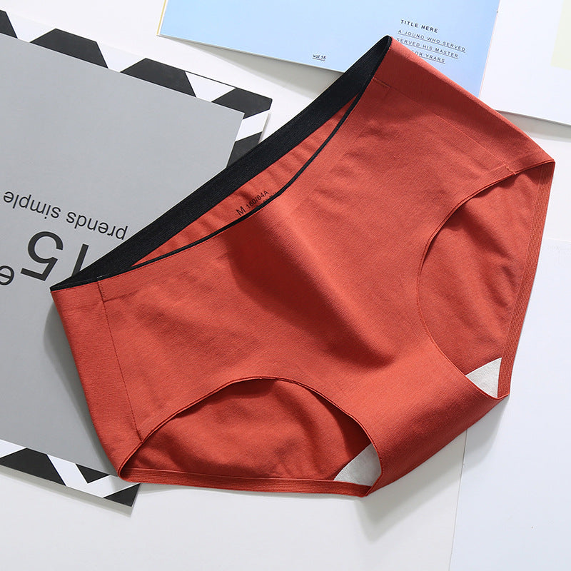 One cotton inner brief