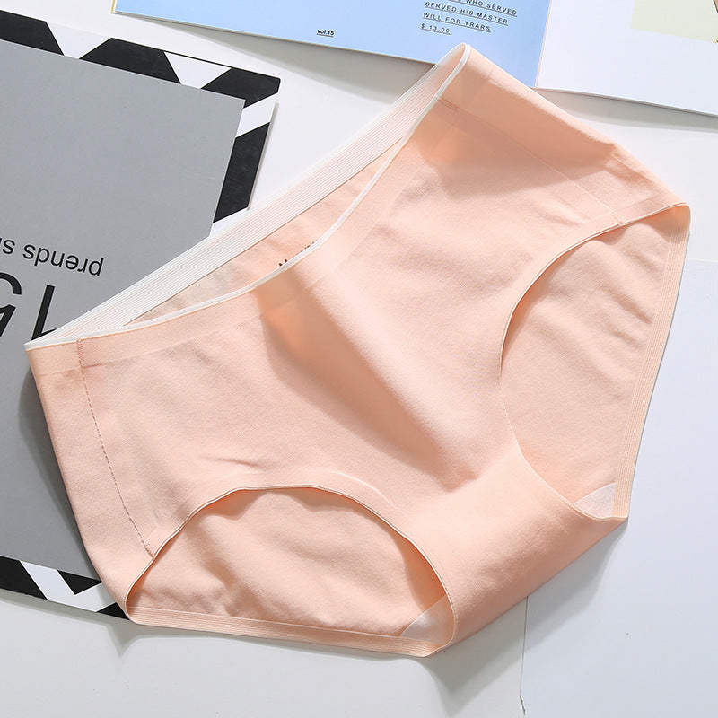 One cotton inner brief