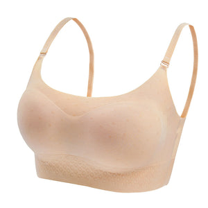 Wire free bra