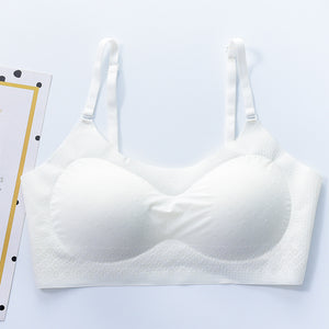 Wire free bra