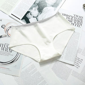 One cotton inner brief