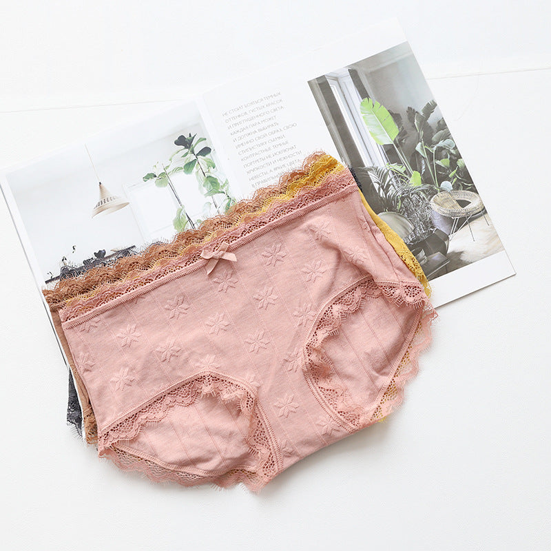 One lace-up underwears