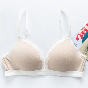 Comfortable bra without wire