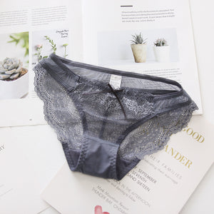 One lace brief underpants