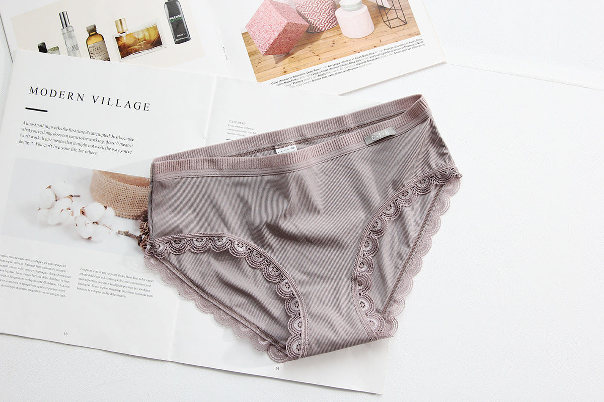 One lace-up underwears