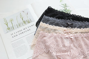 One lace-up underwears