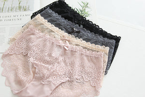 One lace-up underwears