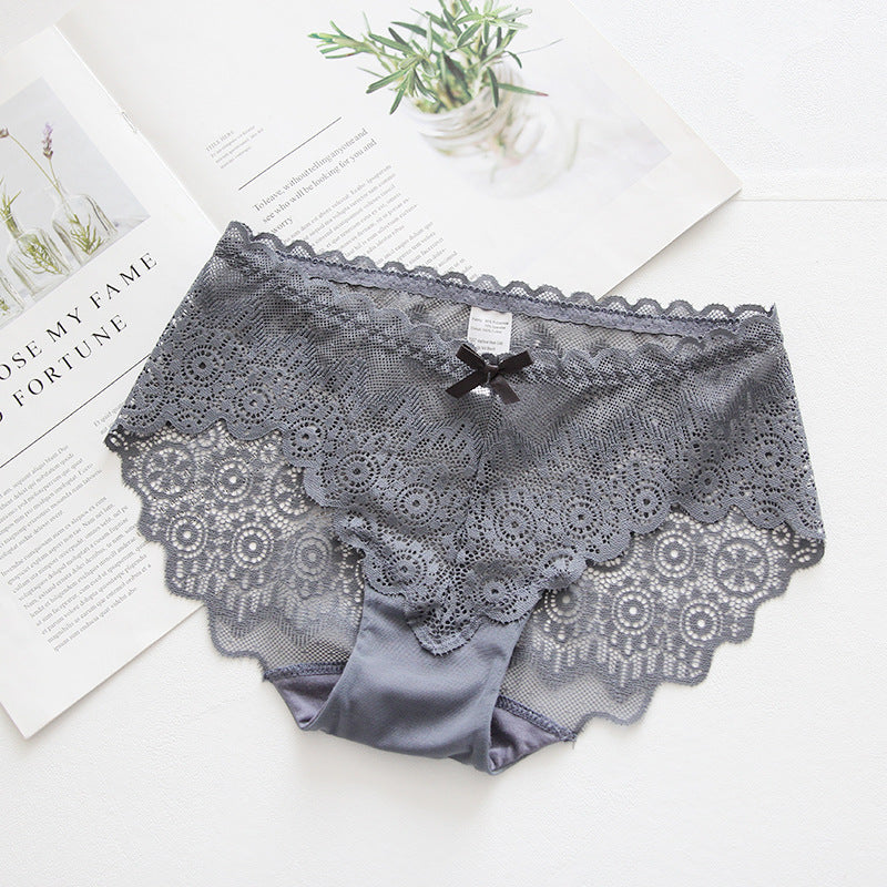 One lace-up underwears