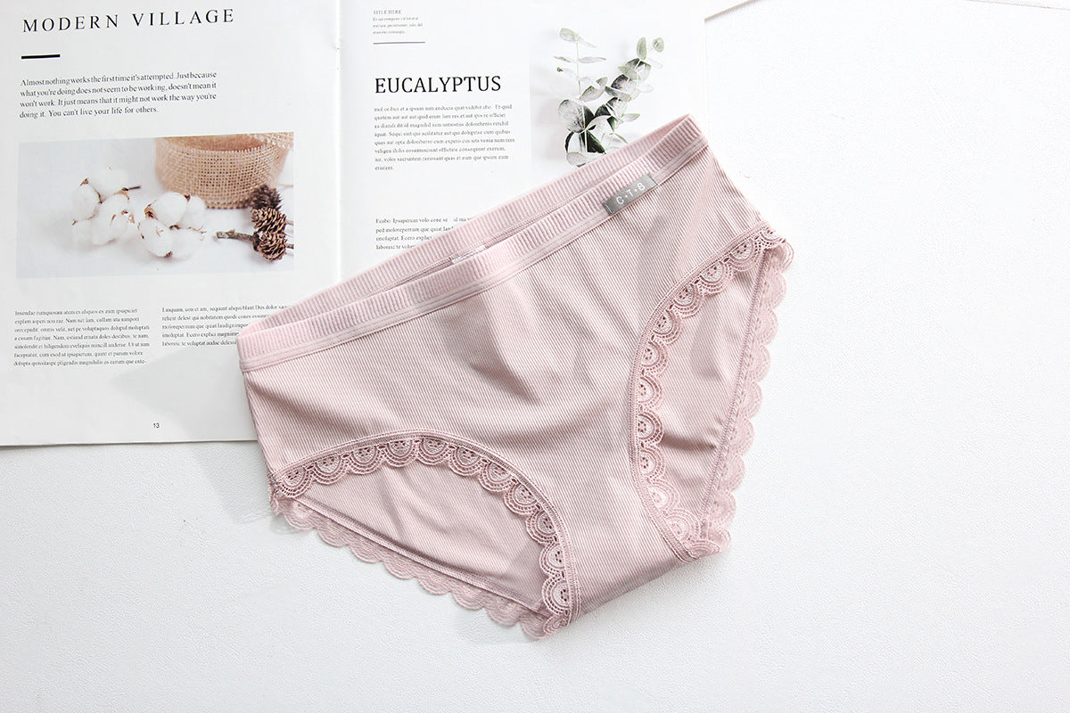 One lace-up underwears