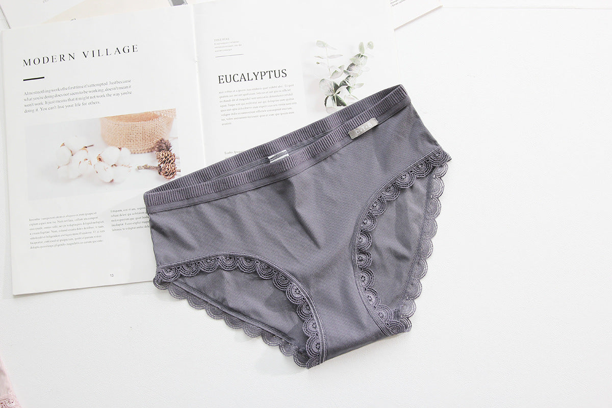 One lace-up underwears