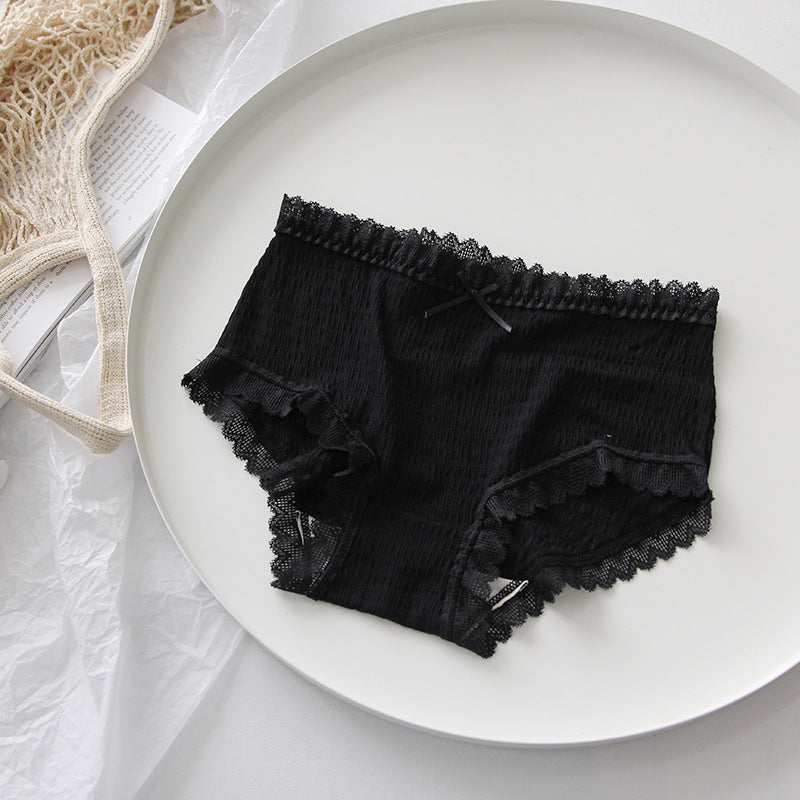 One lace-up underwears