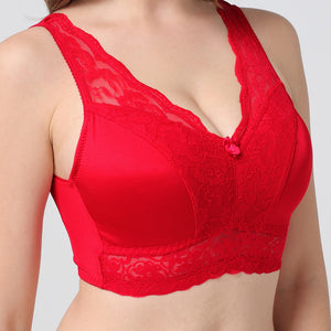 Lace bra without lace