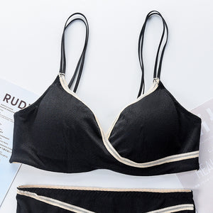 Comfortable bra without wire