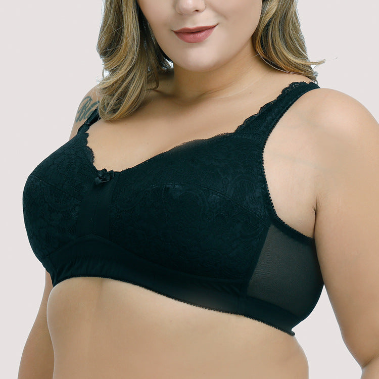 Wire-free bra,