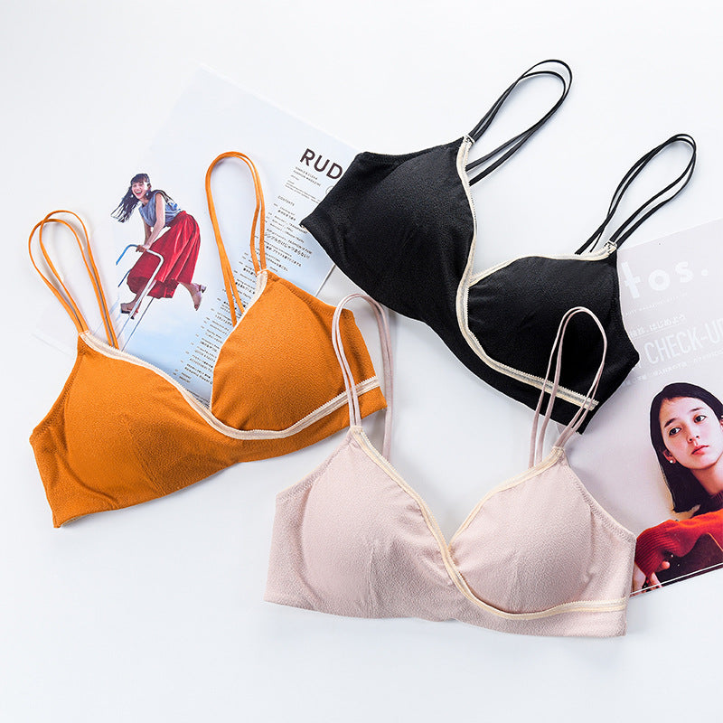 Comfortable bra without wire