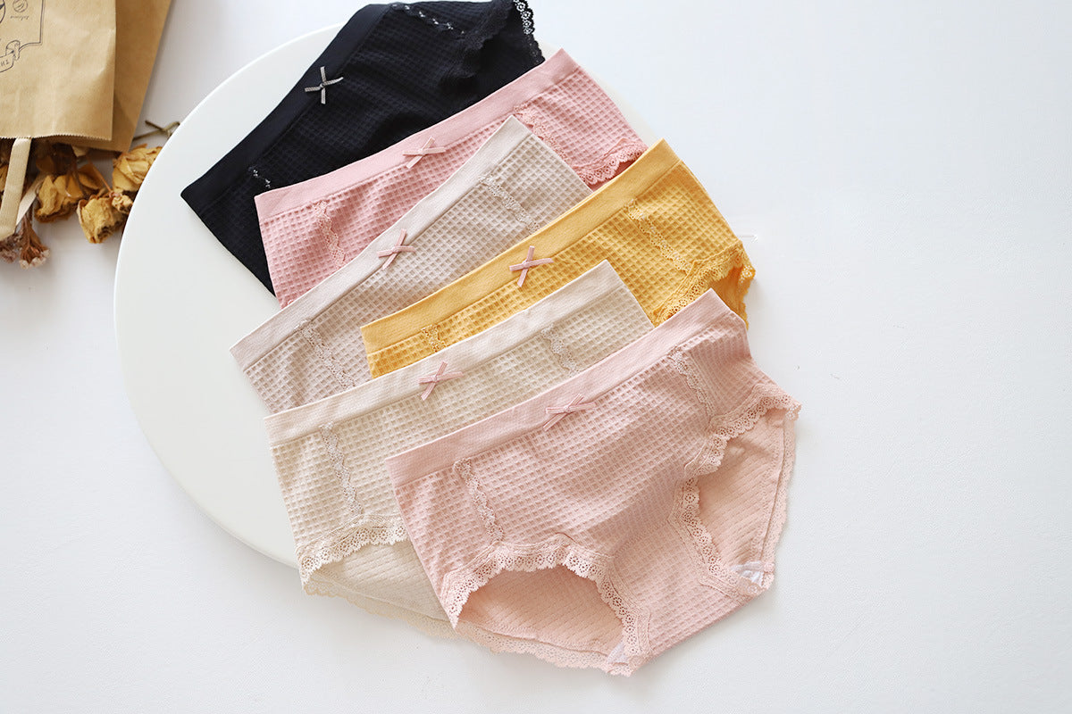 One lace-up underwears