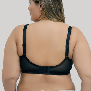 Wire-free bra,