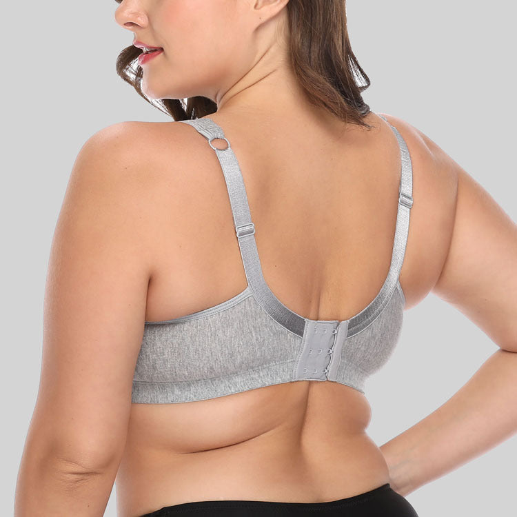 Comfortable cotton bra