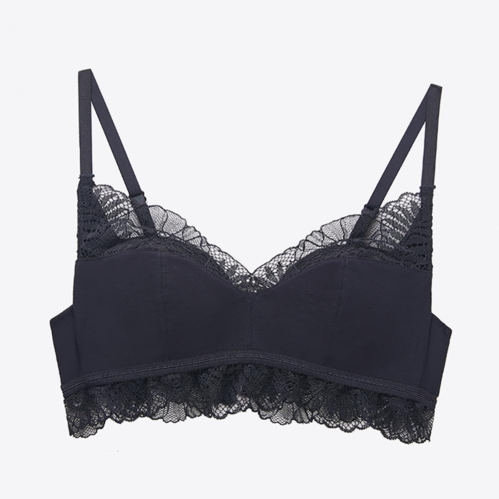 Lace bra without lace