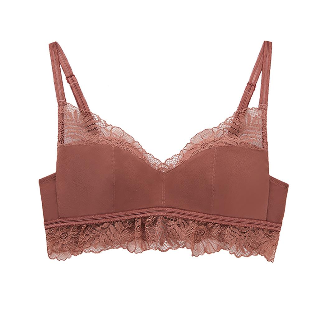 Lace bra without lace