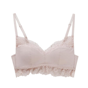 Lace bra without lace