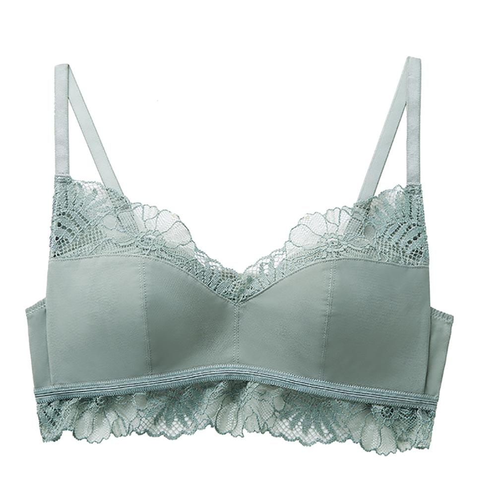 Lace bra without lace