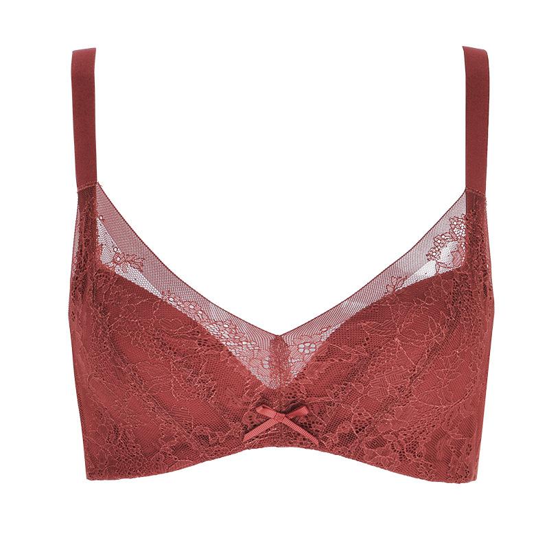 Lace bra without lace