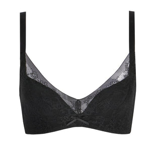 Lace bra without lace