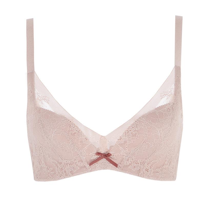 Lace bra without lace