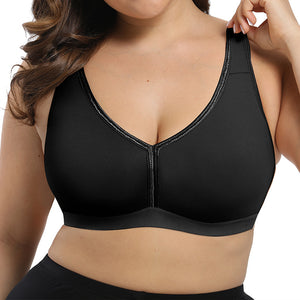 Cotton bra without wire