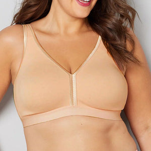 Comfortable cotton bra