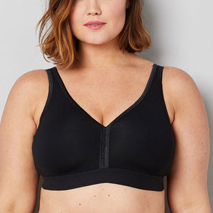 Comfortable cotton bra