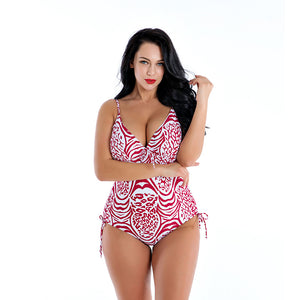 Large size swimwear