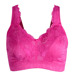 Lace bra without lace