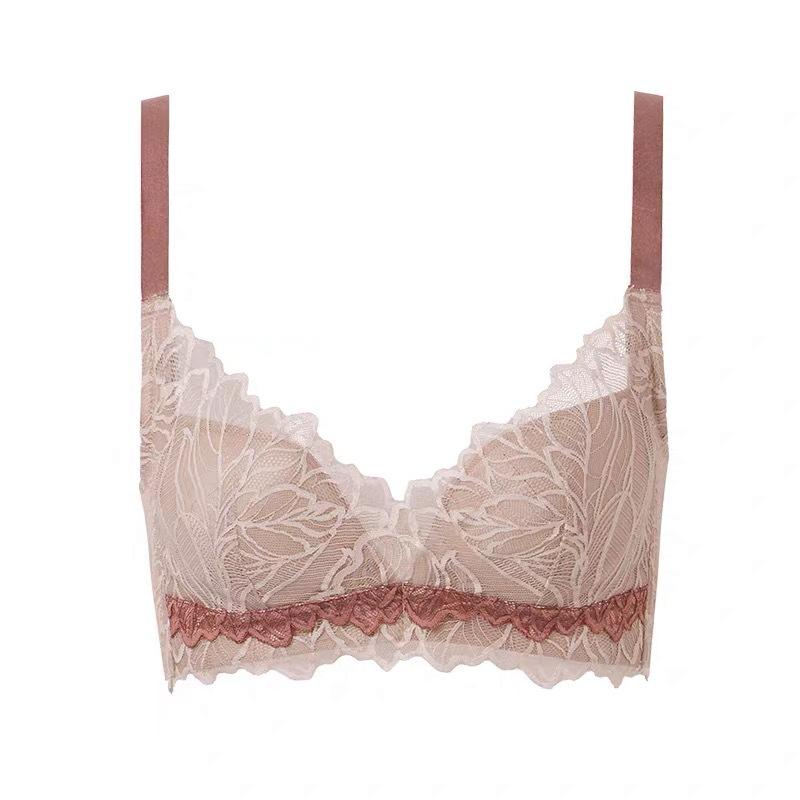 Lace bra without lace