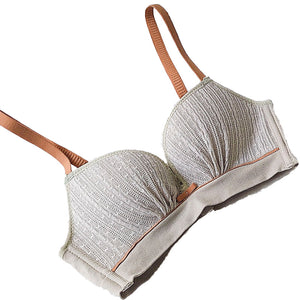 Comfortable bra without wire