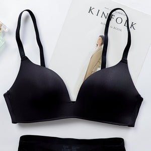 Comfortable bra without wire